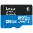 Lexar 633x 0.128GB MicroSDXC UHS-I Class 16 cartão de memória_0