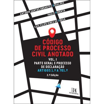 Código de Processo Civil Anotado Livro 1