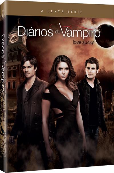 Coleção BOX de 6 livros THE VAMPIRE DIARIES Diários do Vampiro (CV1166)