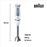 Varinha Mágica Braun Multi Quick 5V MQ5220 - Branco | Cinzento_2