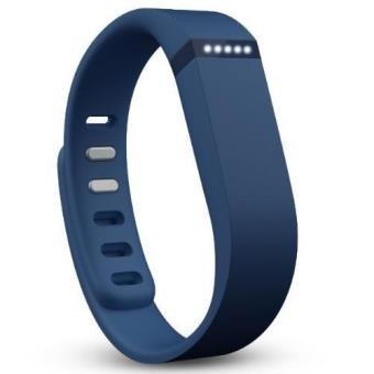 Fitbit Pulseira Flex Wireless Activity & Sleep Azul Marinho