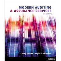 Modern auditing and assurance servi