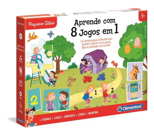 Jogos Educativos - Matemática Divertida - Clementoni