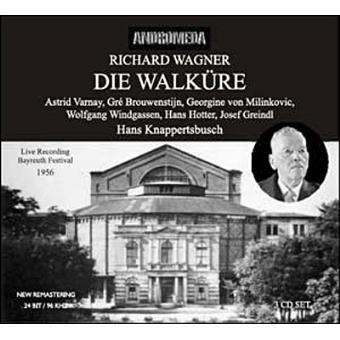 WAGNER-DIE WALKURE (3CD) (IMP)
