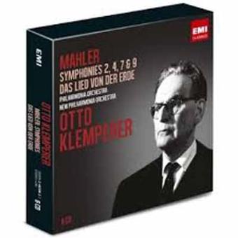 Mahler | Symphonies 2, 4, 7 & 9 & Lied von der Erde (6CD)