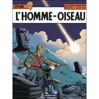 Lefranc Vol 27: L'Homme-Oiseau