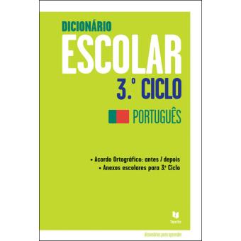 Dicionário Escolar 3º Ciclo - Português