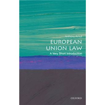 European union law: a very short in