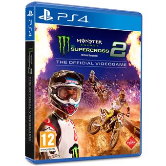 Monster Energy Supercross 2: The Official Videogame - PS4 - Compra jogos  online na