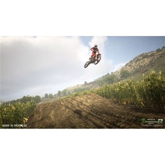 Jogo Monster Energy Supercross PS4 Motocross PS4 - Milestone