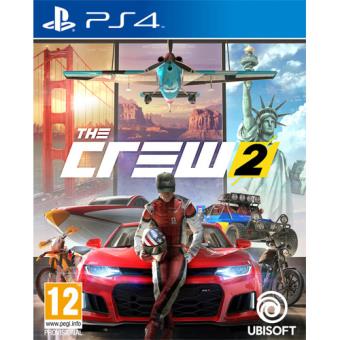 The crew 2 ps4 можно ли играть вдвоем на одной консоли