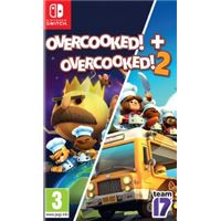 Overcooked! + Overcooked! 2 - Nintendo Switch