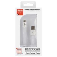 BigBen Cabo USB/Lightning 2.4A 1m (Branco)