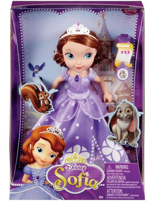 Princesa Sofia 25 cm - Bonecos - Compra na Fnac.pt