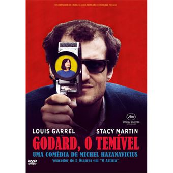 Godard, O Temível - DVD