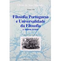 Obras de José Marinho - Livro 8: Filosofia Portuguesa e Universalidade da Filosofia