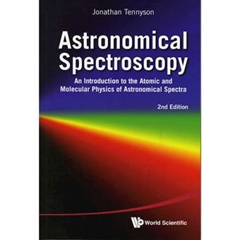 Astronomical spectroscopy: an intro