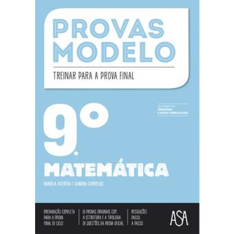 Provas Modelo - Matemática 9º Ano - 1
