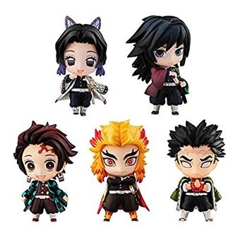 Pack Figuras Demon Slayer - Tanjiro A - Demon Slayer: Kimetsu no Yaiba -  Objecto derivado - Compra filmes e DVD na