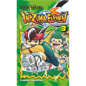 Inazuma eleven go 1 - Tenya Yabuno - Compra Livros na