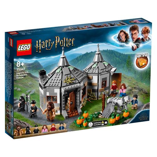 LEGO Harry Potter 75947 A Cabana de Hagrid: O Resgate de Buckbeak