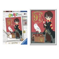 Kit Pintura por Números Ravensburger CreArt Série D - Harry Potter: Saída para Hogwarts