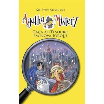 Agatha Mistery - Livro 11: Caça ao Tesouro em Nova Iorque - 1
