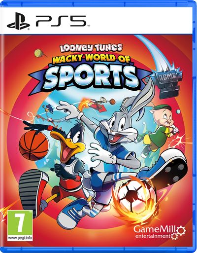 Looney Tunes - Wacky World of Sports - PS5