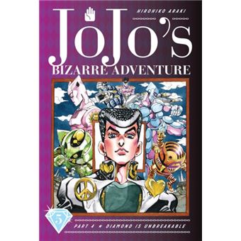 JoJo's Bizarre Adventure: Part 4--Diamond Is Unbreakable Vol. 5