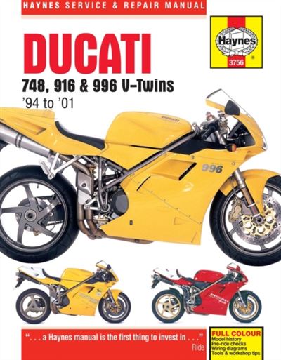 Ducati 748, 916 & 996 - Haynes - Compra Livros na Fnac.pt