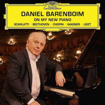 Daniel Barenboim: On My New Piano - CD