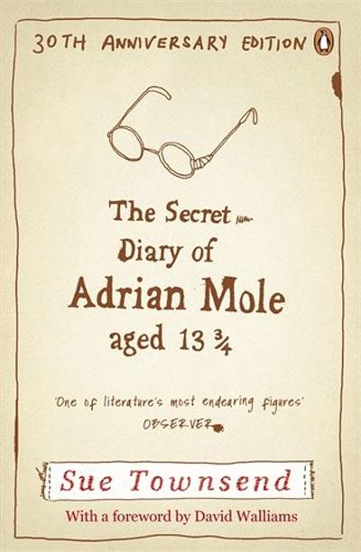 Mole　Adrian　of　Townsend　Secret　The　Sue　Brochado　Compra　13　Diary　Aged　na　3/4　Livros