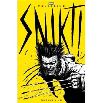 Wolverine: Snikt! - Brochado - Tsutomu Nihei - Compra Livros Ou Ebook ...