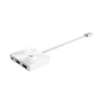 ASUS Mini Dock USB C USB C, HDMI, USB A Prateado cabo de interface/adaptador de género
