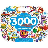O Meu Livro dos 3000 Incríveis Autocolantes