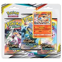 Pokémon SM12 Eclipse Cósmico Blister 3B