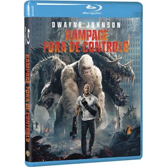 Rampage: Fora de Controlo - Blu-ray