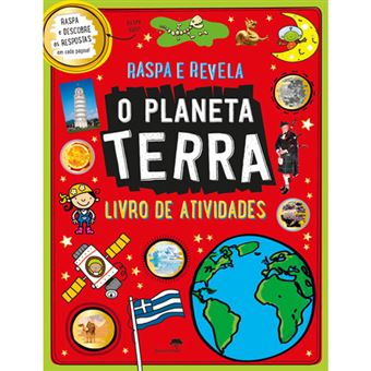 Raspa e Revela: O Planeta Terra