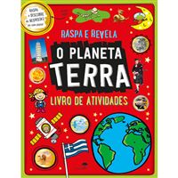 Raspa e Revela: O Planeta Terra
