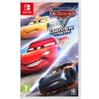 Cars 3: Driven to Win Nintendo Switch