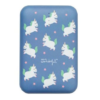 Power Bank Mr. Wonderful 10000mAH - Unicórnios - 1