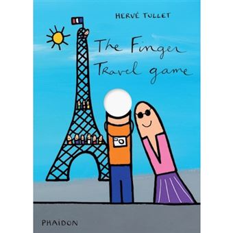 Finger travel game