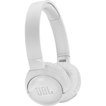 Auscultadores Bluetooth JBL Tune 600BTNC - Branco