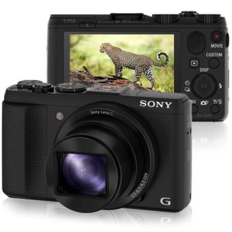 Sony Cyber-shot DSC-HX50 (Preta) - Câmara Digital Compacta