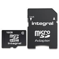 Integral microSDHC 16GB 40MB/s Classe 10