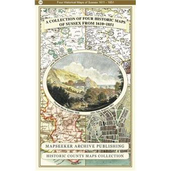 Collection Of Four Historic Maps Of - MAPSEEKER PUBLISHING LTD ...