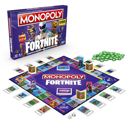 Monopoly Fortnite Alcabideche • OLX Portugal