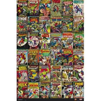 Poster Marvel Classic Cover