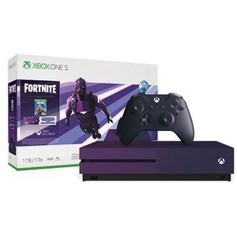 Console Microsoft Xbox One S 1Tb Edição Limitada Roxo em Promoção