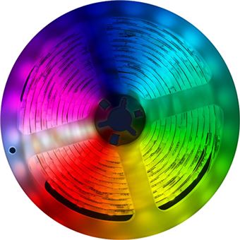 Fita LED Muvit iO Multicolor Wi-Fi - 5m